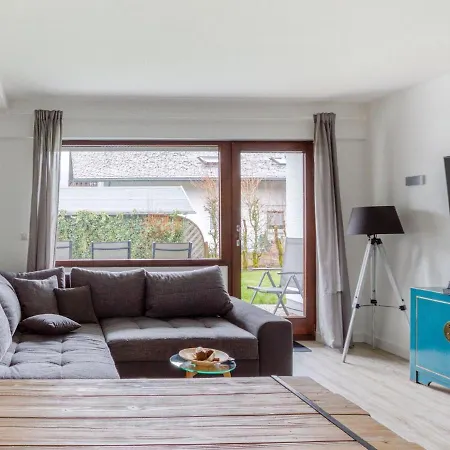 Alluring Holiday In With Garden Apartment Winterberg